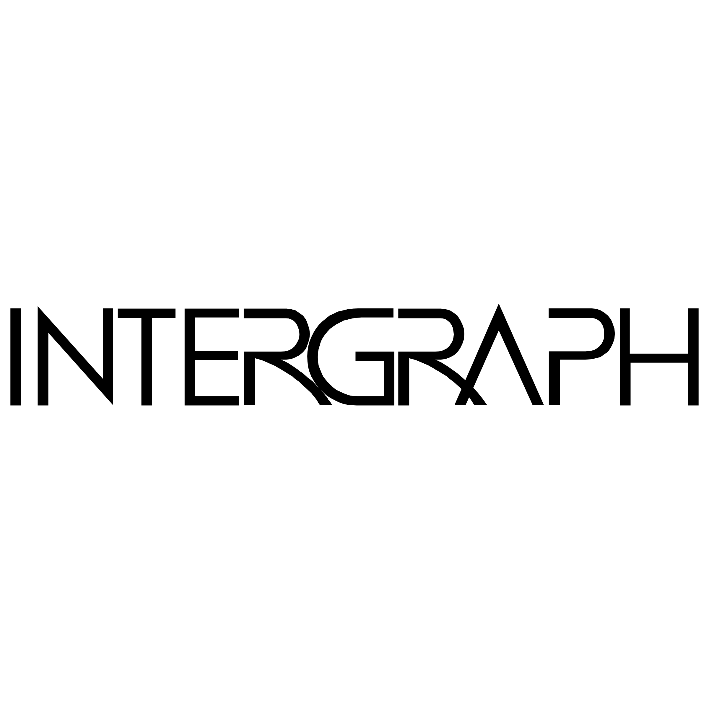 INTERGRAPHIC logo INTERGRAPHIC logo