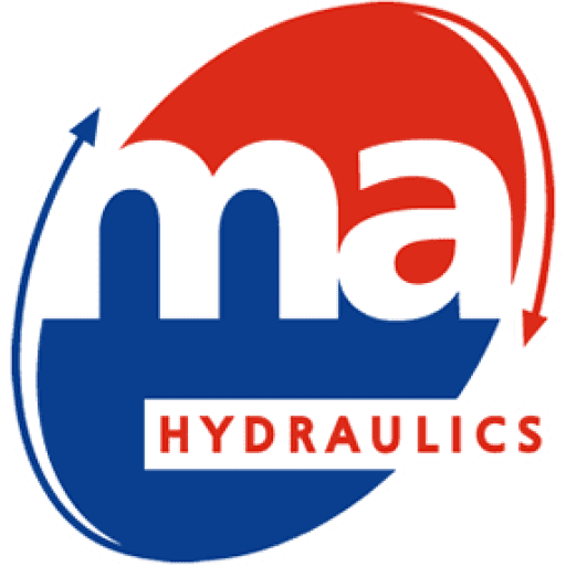 MA Hydraulics logo MA Hydraulics logo