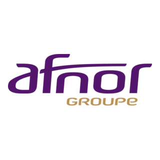 AFNOR logo AFNOR logo