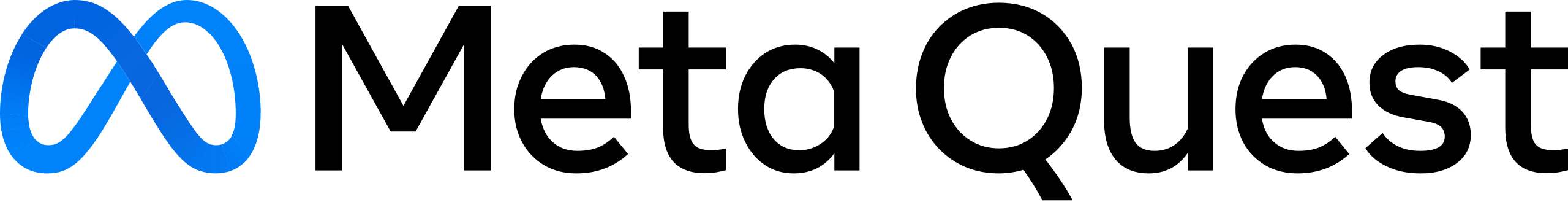 META QUEST logo META QUEST logo