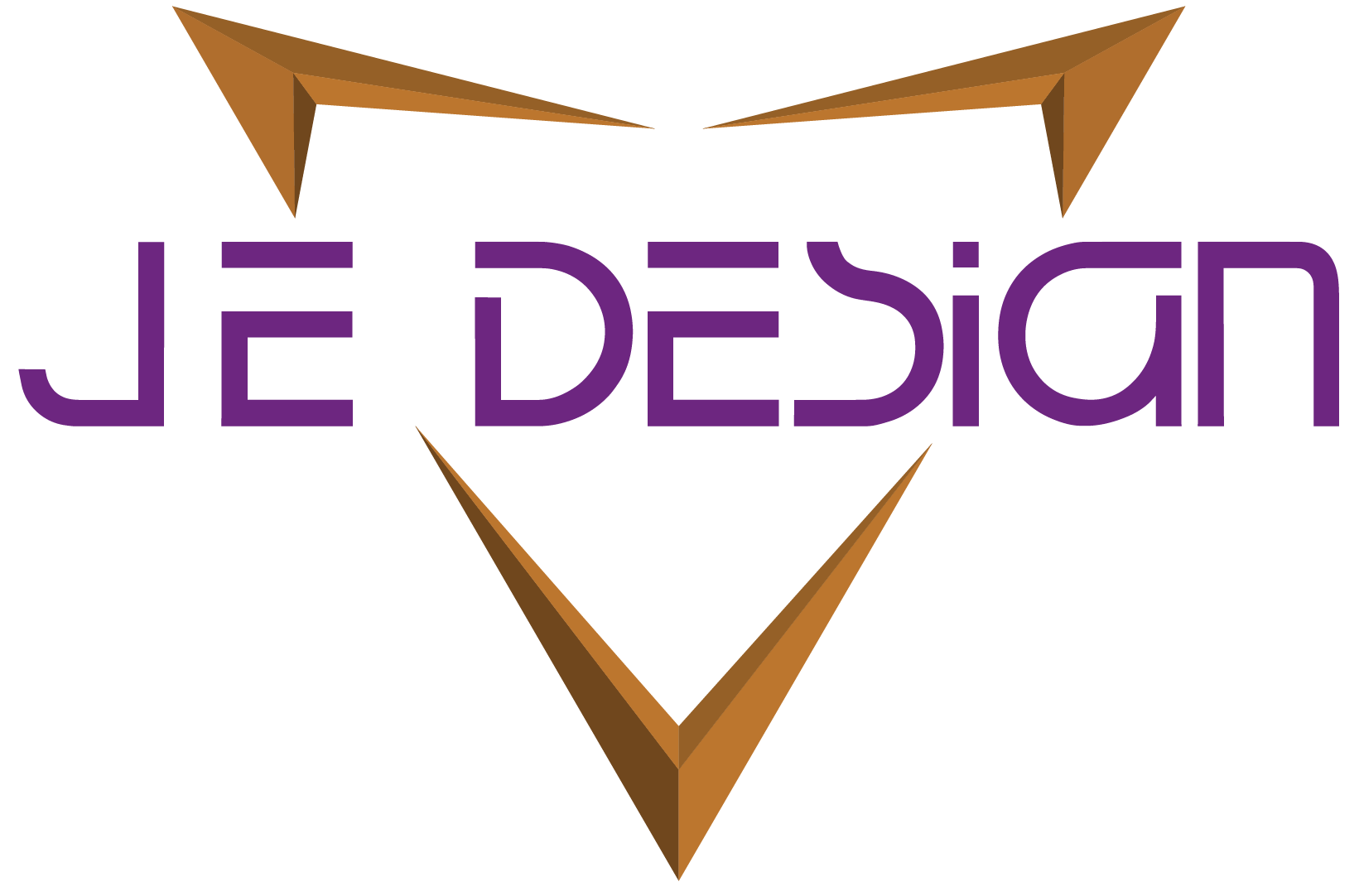 JE DESIGN logo JE DESIGN logo