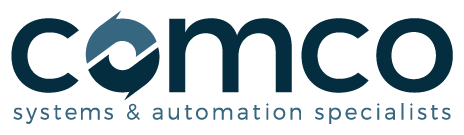 Comco logo Comco logo