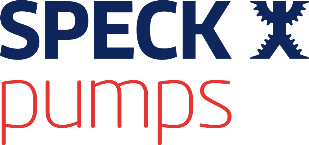 Speck pumps logo Speck pumps logo