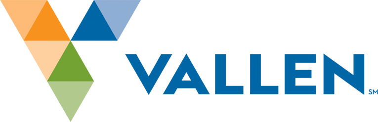 Vallen logo Vallen logo