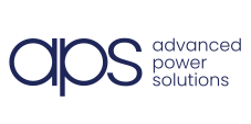 APS Advanced Power Solutions logo APS Advanced Power Solutions logo