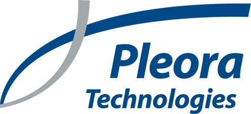 Pleora Technologies logo Pleora Technologies logo