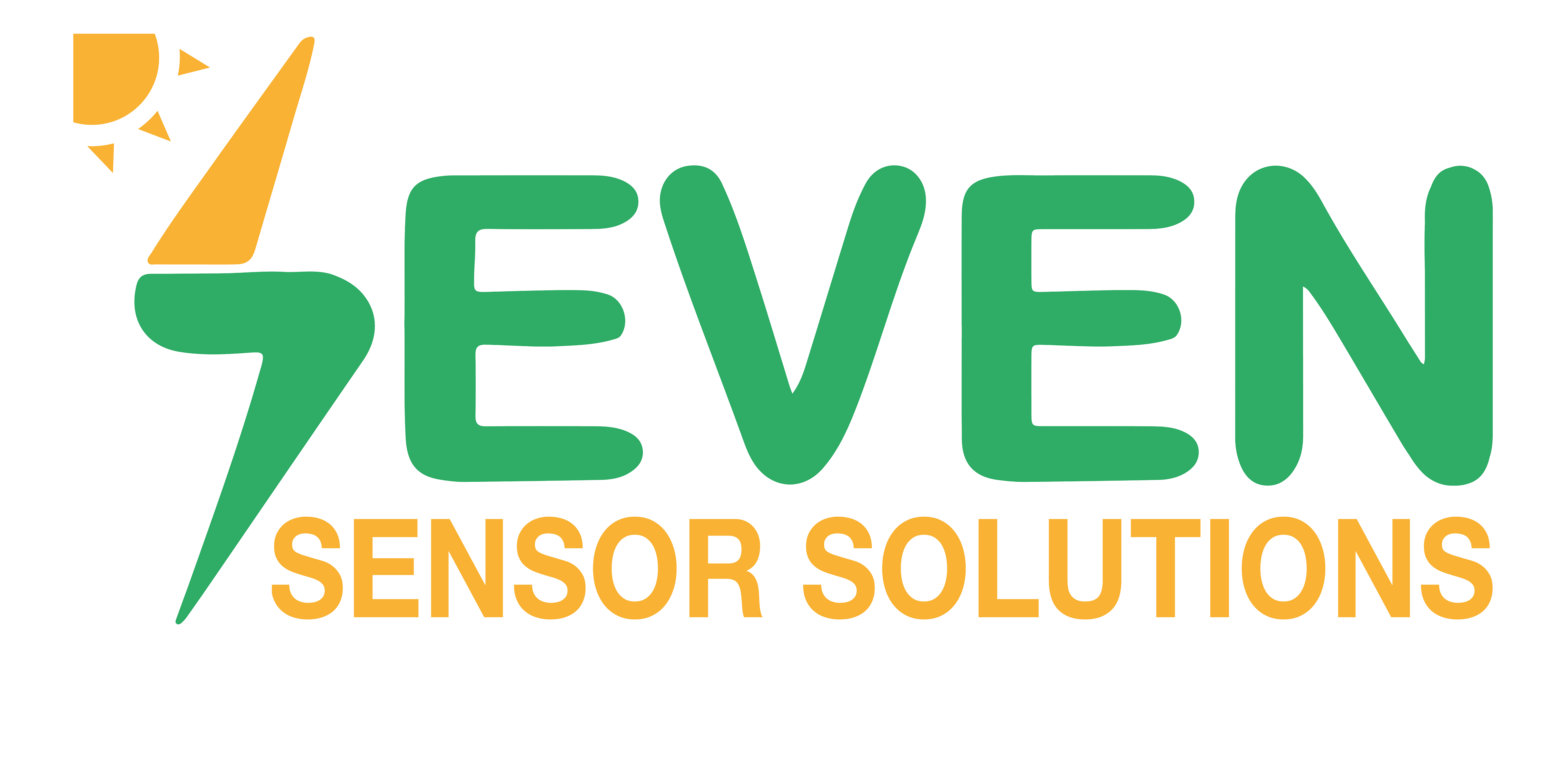 Seven sensor logo Seven sensor logo
