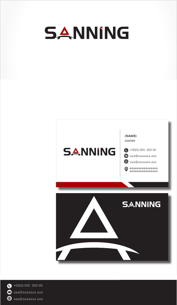 sanning logo sanning logo