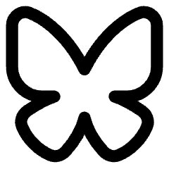 BLUESKY logo BLUESKY logo
