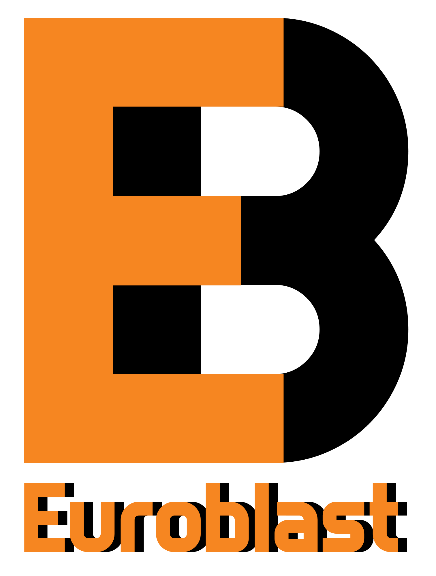 Euroblast logo Euroblast logo