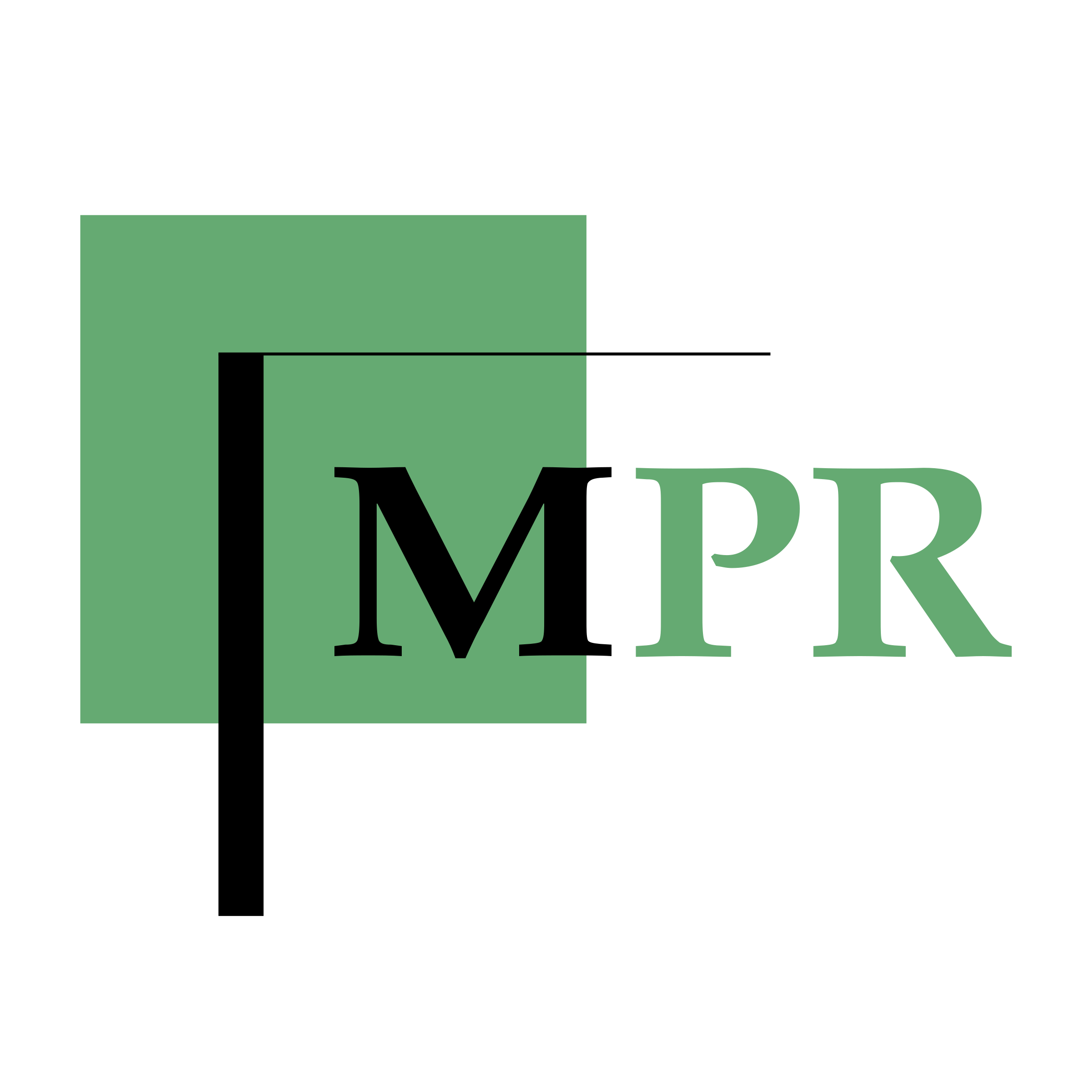 MPR logo MPR logo