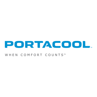 Portacool logo Portacool logo