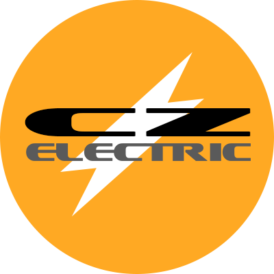 CZ Electric logo CZ Electric logo