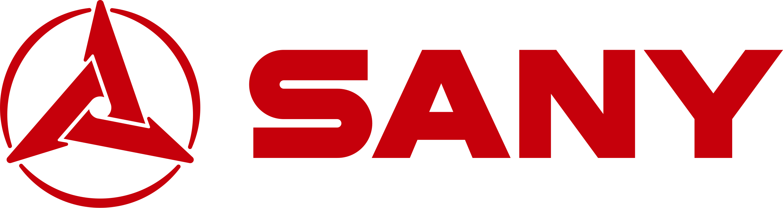 Sany logo Sany logo