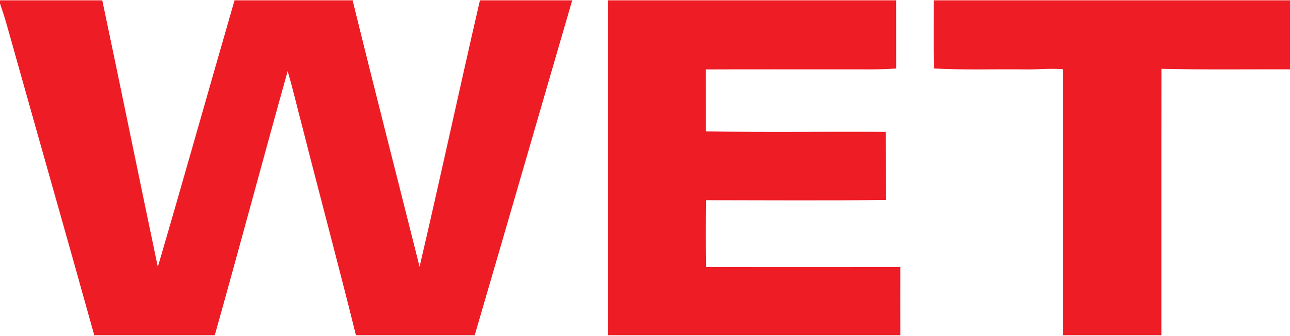 WET logo WET logo