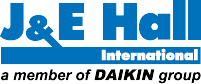 J & E Hall logo