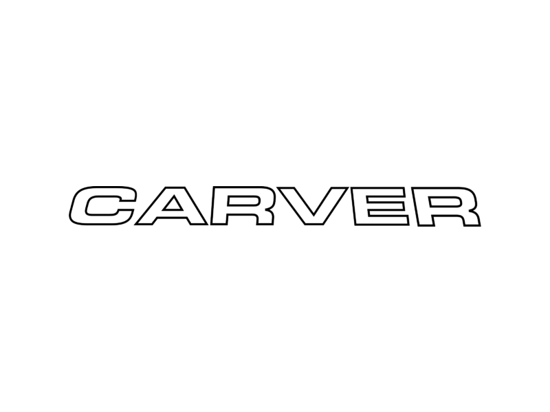 Carver logo Carver logo