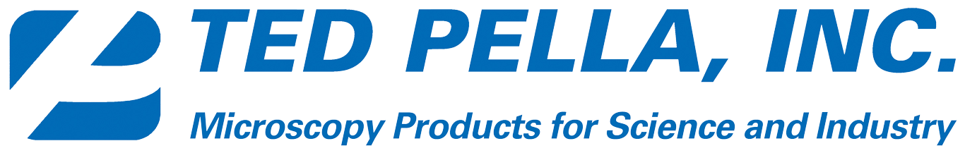 ted pella, inc logo ted pella, inc logo