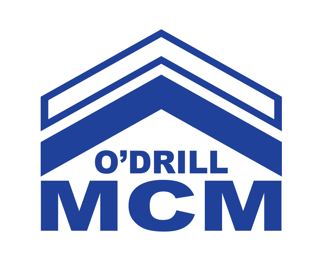O'DRILL MCM logo O'DRILL MCM logo