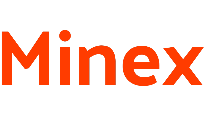 Minex logo Minex logo