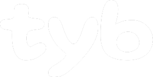 TYB logo TYB logo