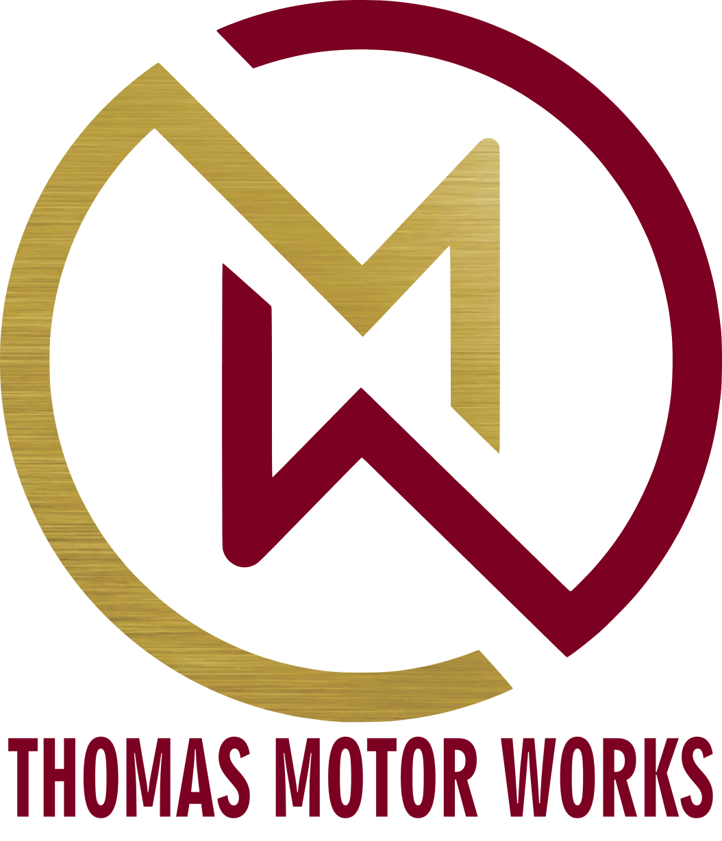 Thomas Motor Works logo Thomas Motor Works logo