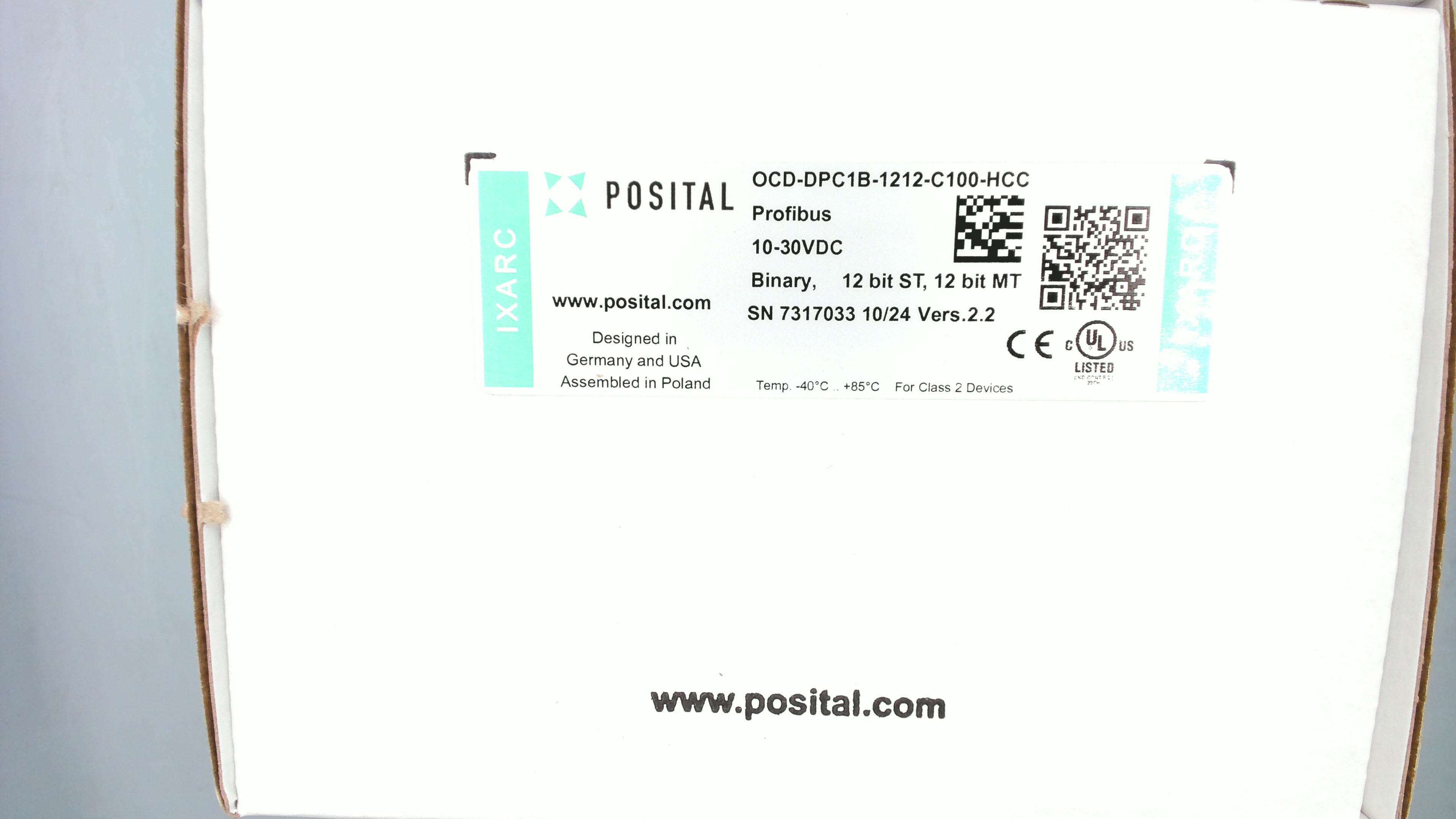OCD-DPC1B-1212-C100-HCC