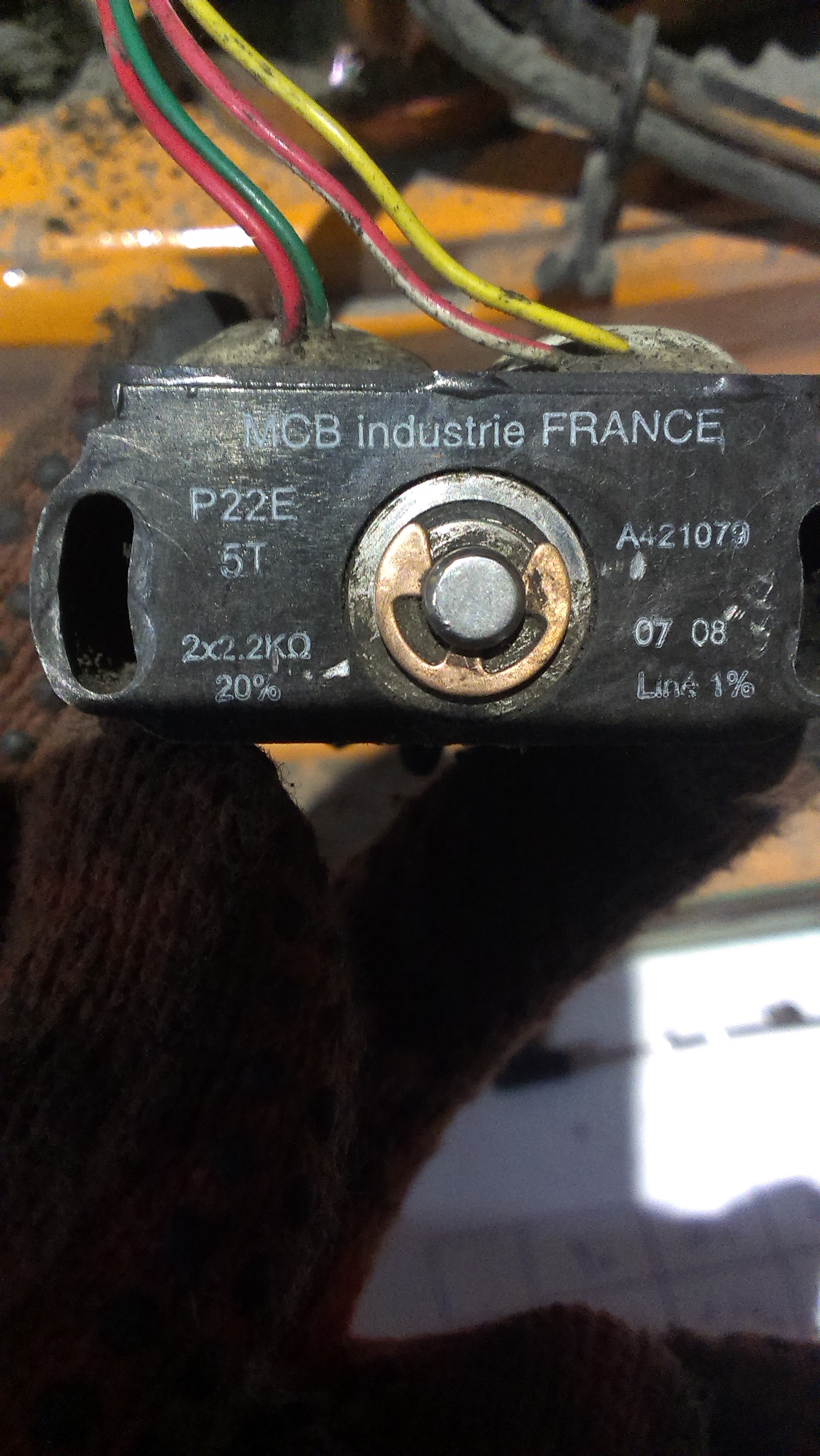 P22E 5T, A421070 - obsolete, no successor or replacements 