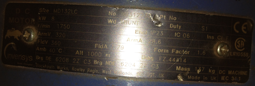 BB312730 - Obsolete, replaced by "MD132LC" 