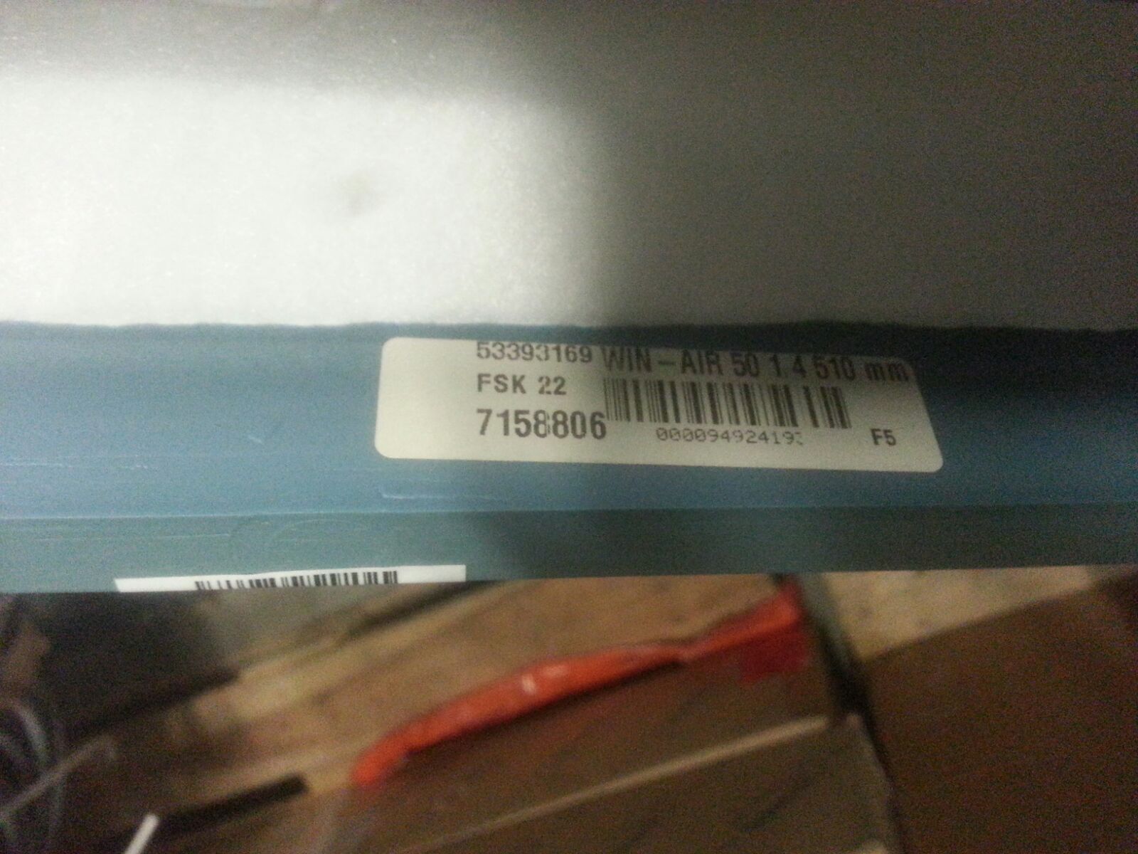 53393169 WIN-AIR 50 1,4 510 mm 
