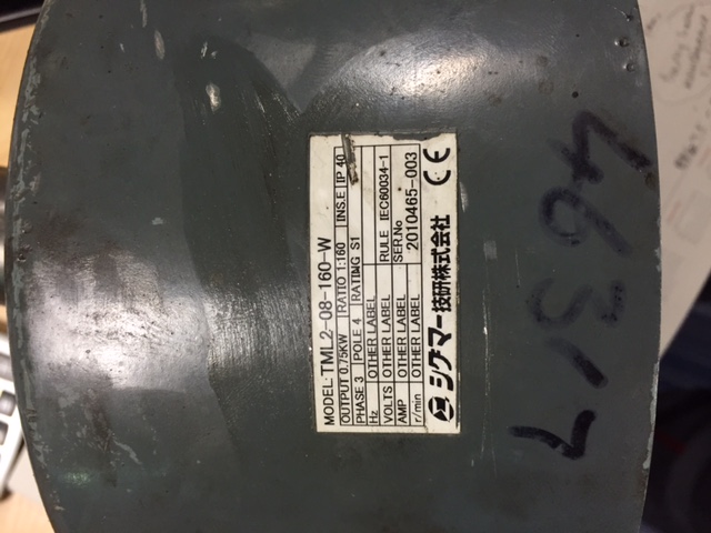 TML2-08-160-W(obsolete, replacement with TML2-07-160-W) 