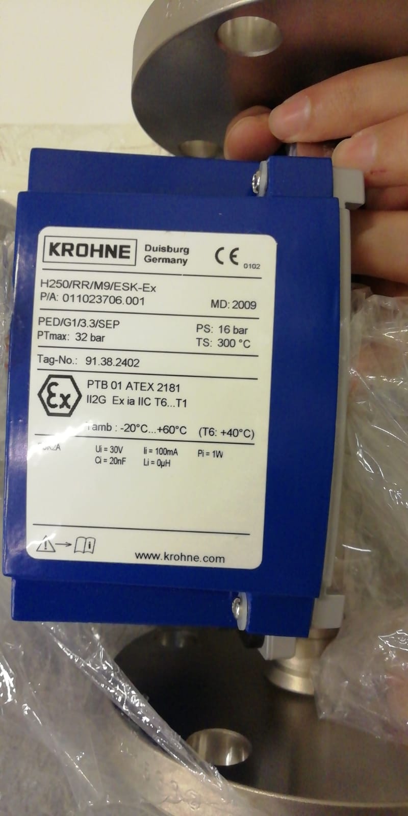 H250/RR/M9/ESK-Ex