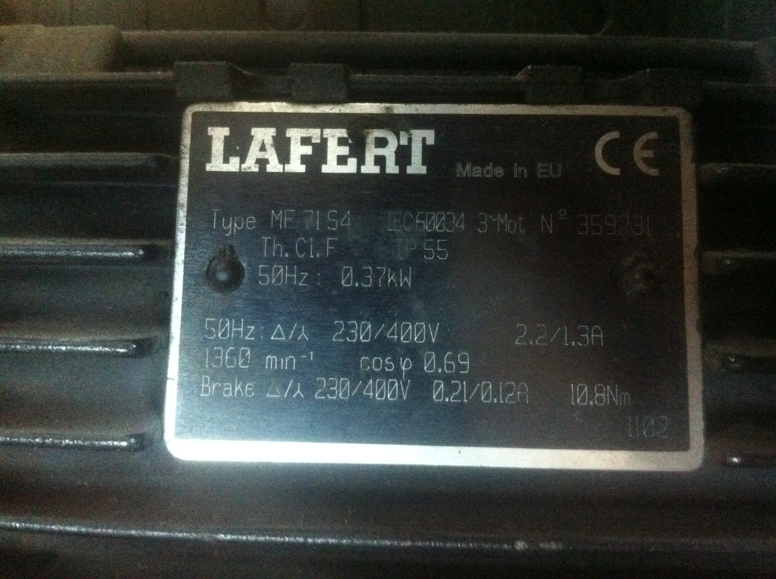 TYPE MF 71S4-OEM product 