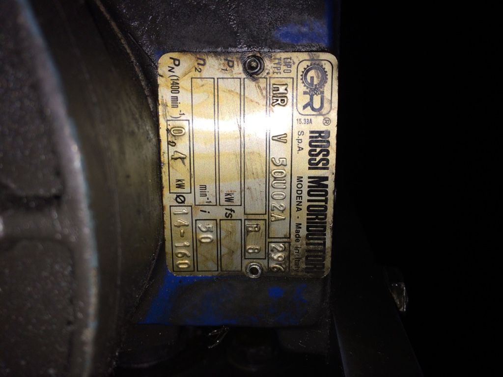 Fan for MR V 50U02A 296 