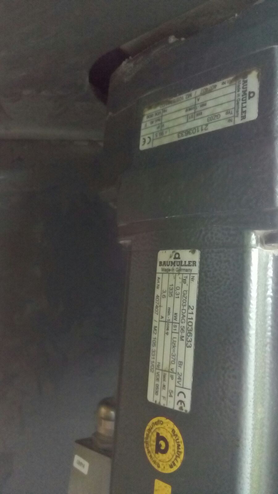 GZ03-DAG 56-M 21103633  OEM!! 