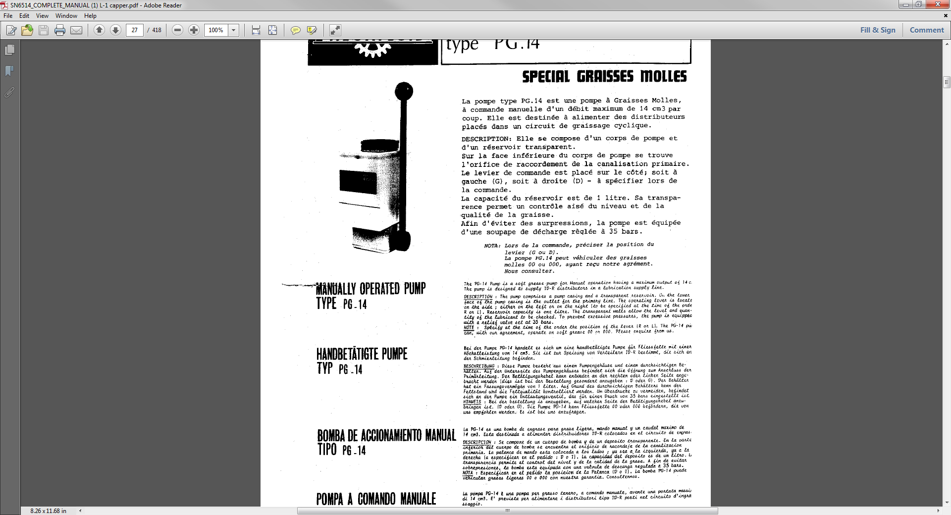 PG-14 alternative PFE-15-1.0 