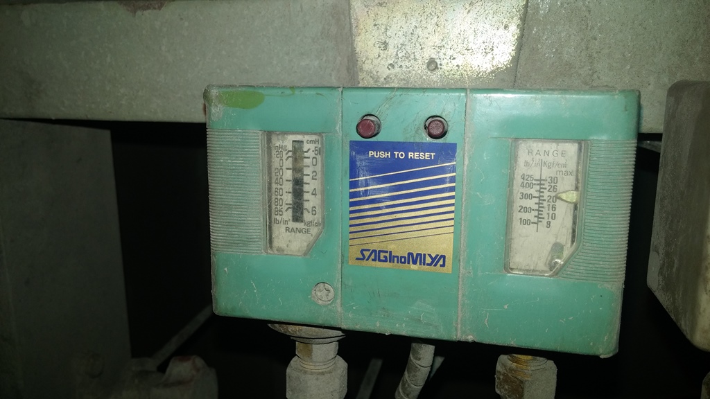 SG110  Obsolete!! Replaced by 34123008  Dubbelpressostat DNS-D606XMM   
