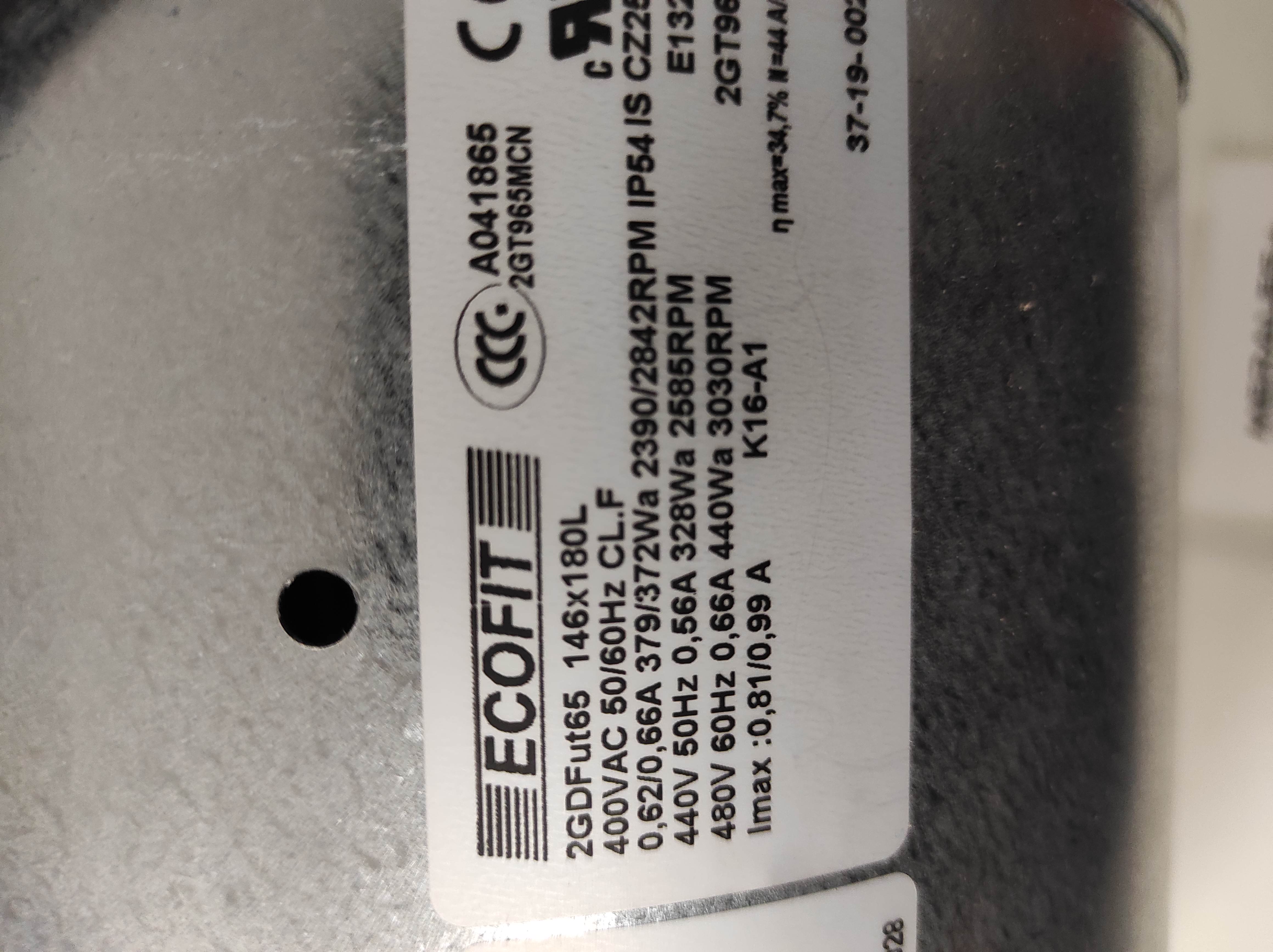 2GDFUT65 146X180L K16-A1-3