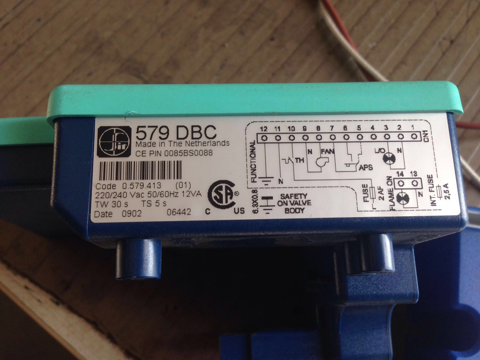 P/N: 0579413 Type: Zündelektronik 579 (579DBC),alternative P/N:0579415