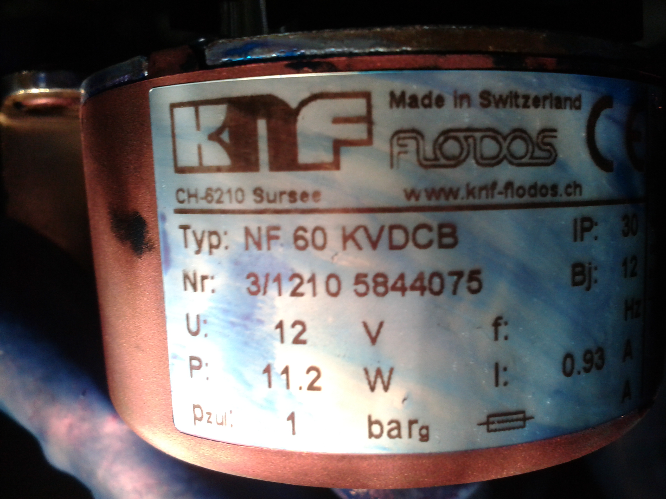 NF 60 KVDCB 068068/067144 