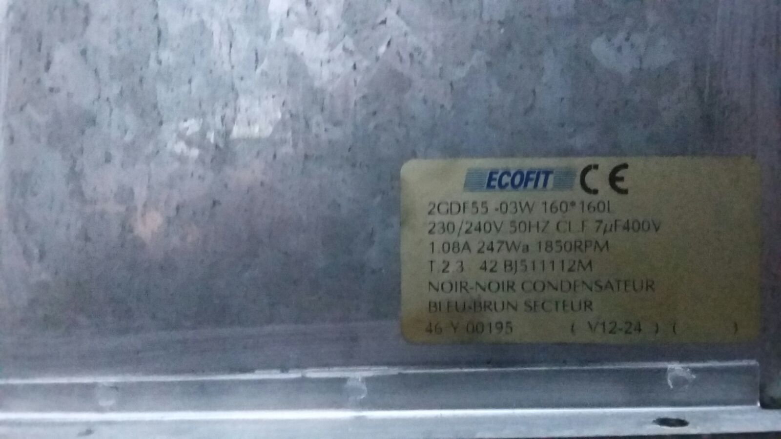 2GDF55-03W 160*160L