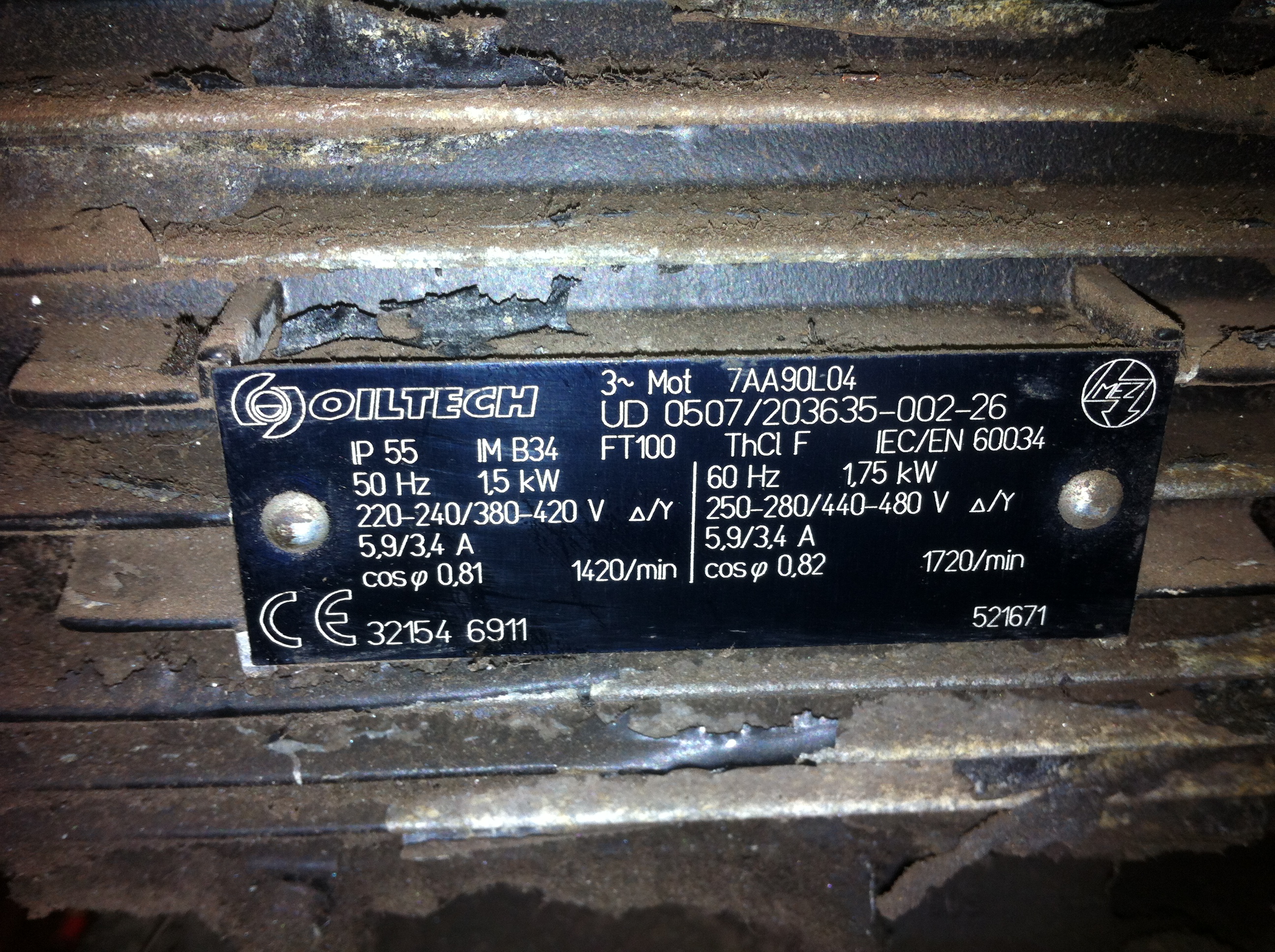 LOC3 90-4-1,5 kW 