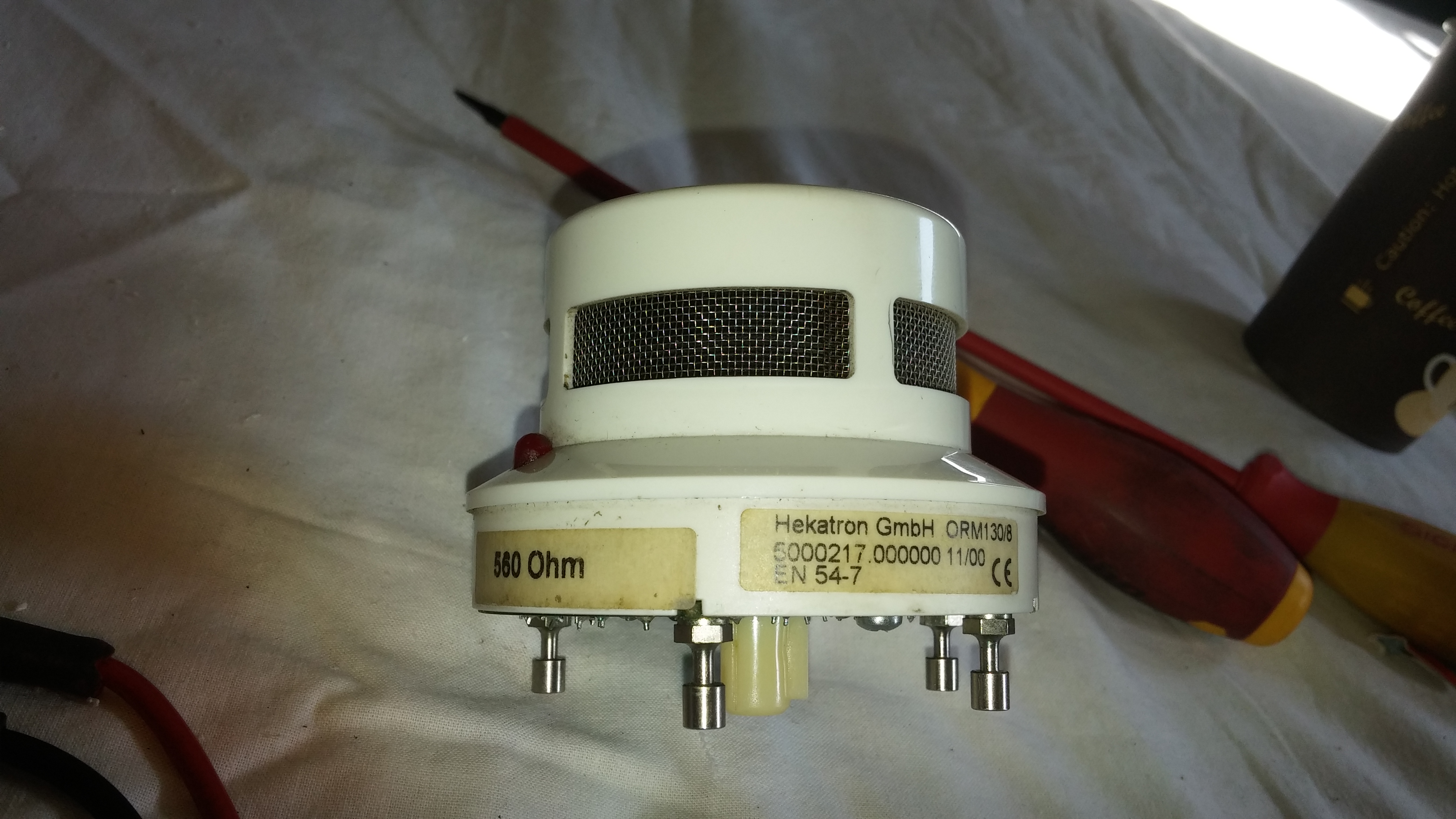 ORM130/8 REPLACED BY SLR-E3NM (000-864) DIFFERENT BRAND: Hochiki 