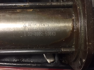 22-0002-59643 - Obsolete, replaced by PWO032#6BRO08W0400 