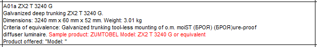 ZX2 T 3240 G 