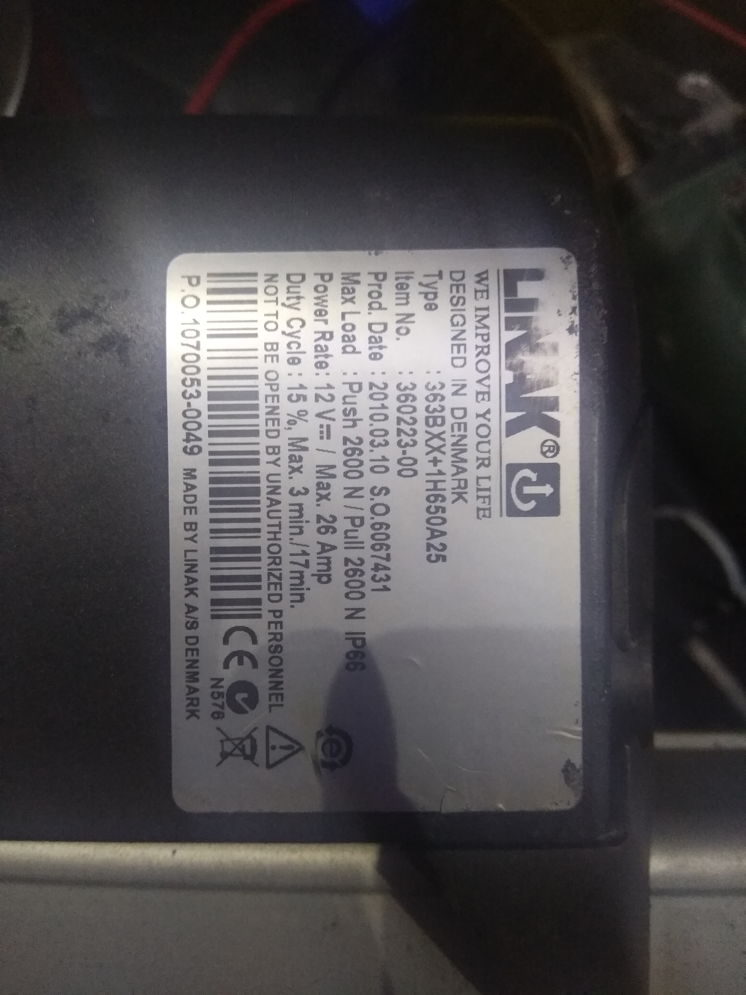old code 3602230-00, new code 360223-03