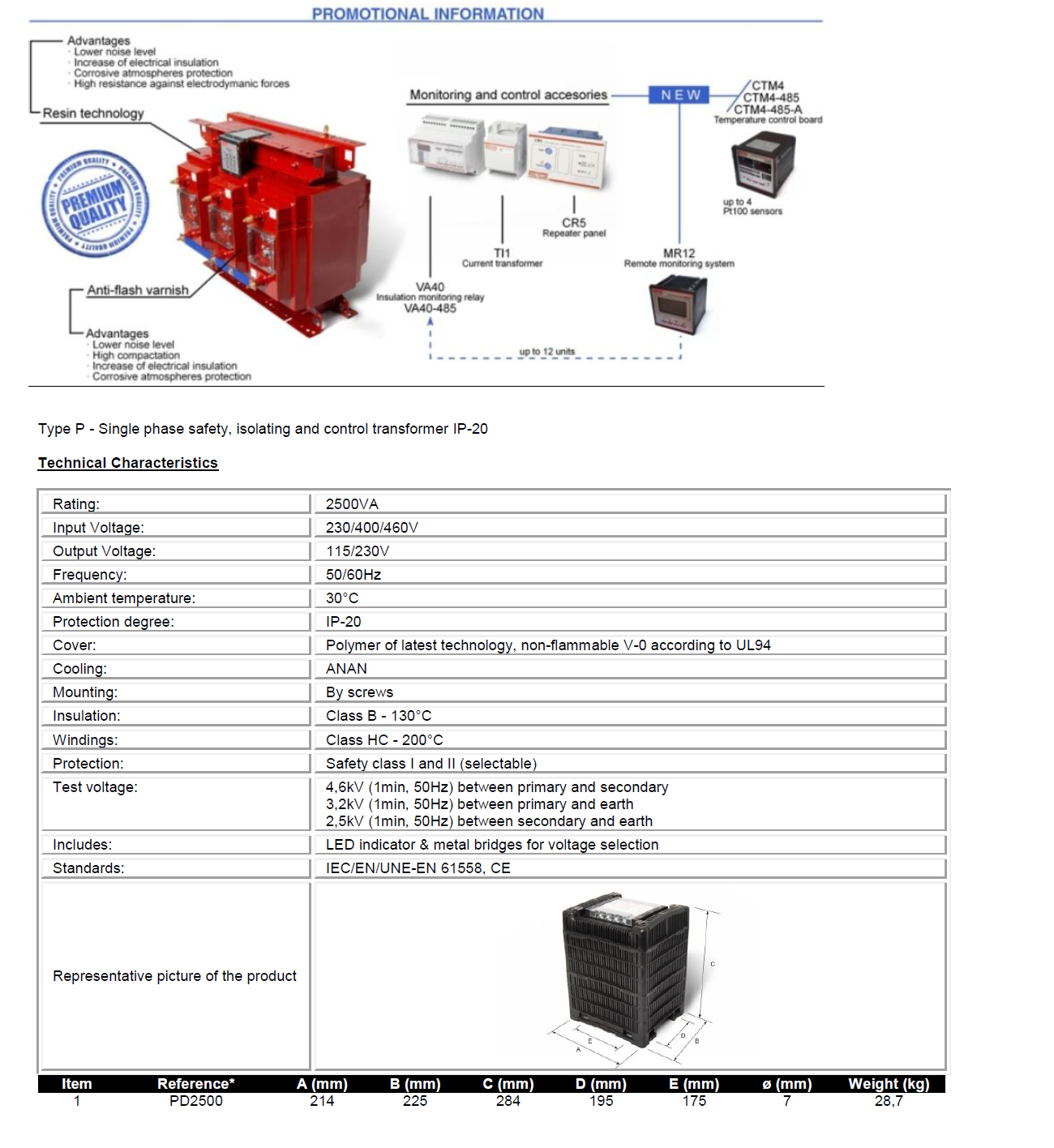 PD2500