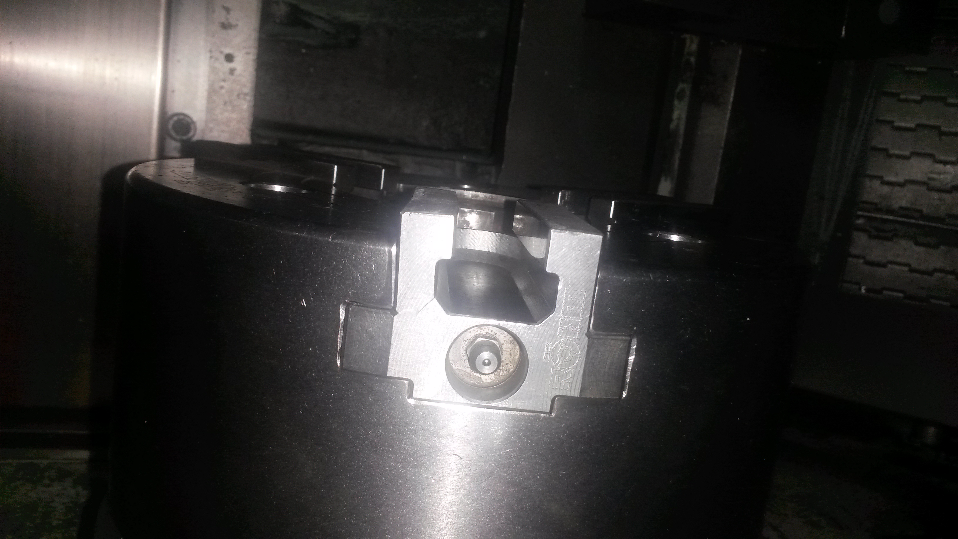 Foot connecting part for Mirror Code: KFD-HE 210 