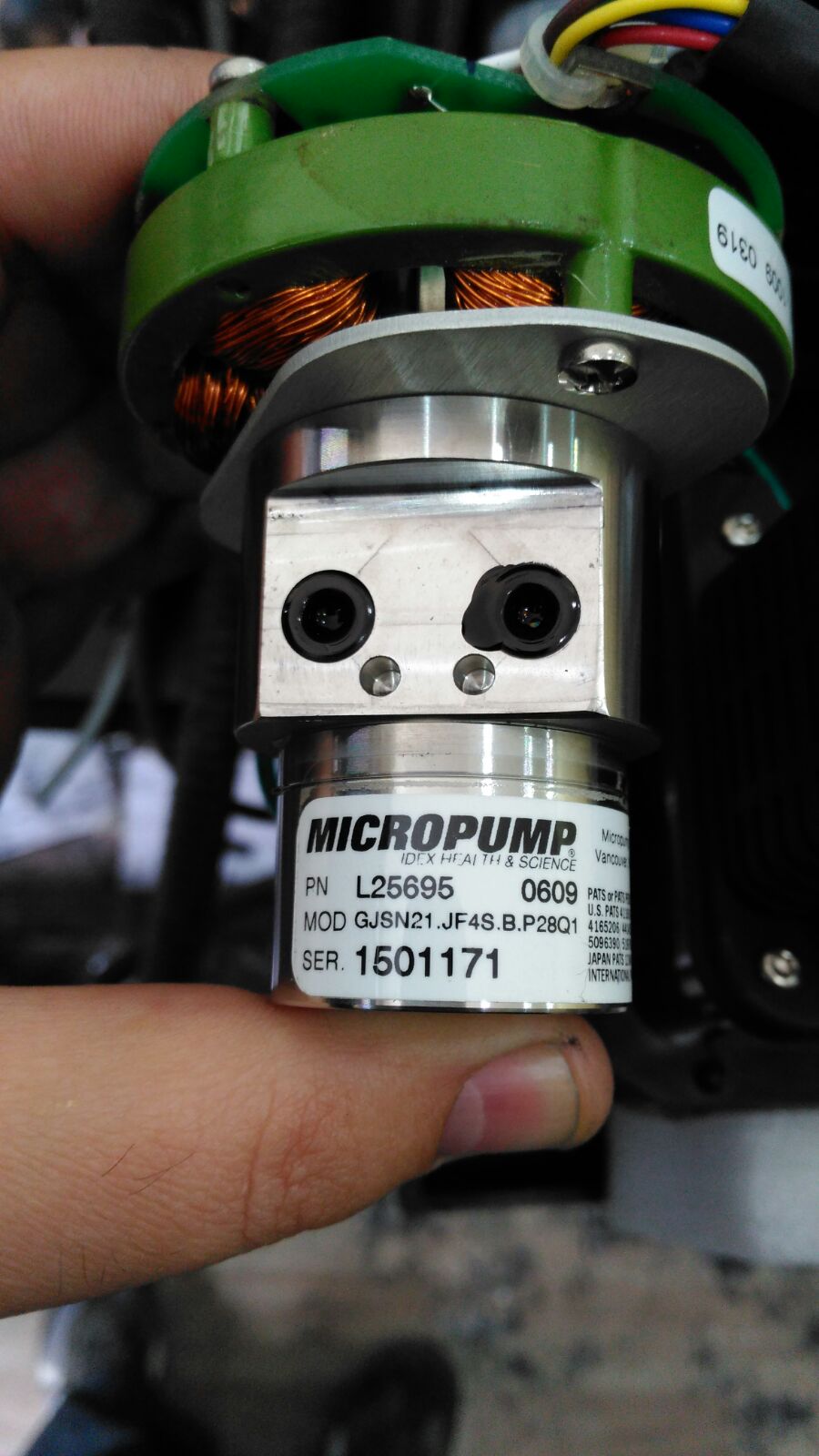 Mod. GJSN21.JF4S.B.P28Q1 Ser. 1501171 (obsolete) 