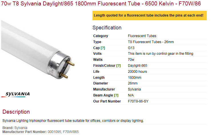 F70T8-86-SY 